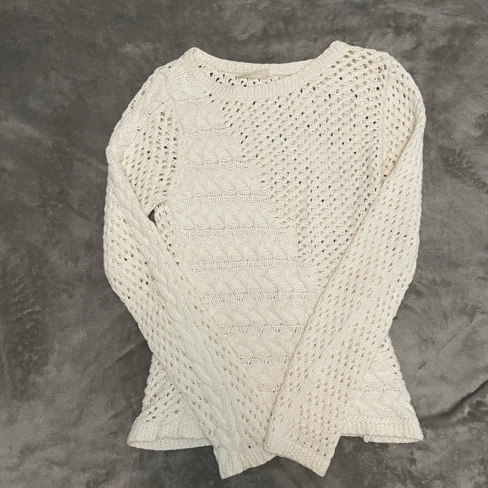 Vintage DKNY sweater. 100% cotton.